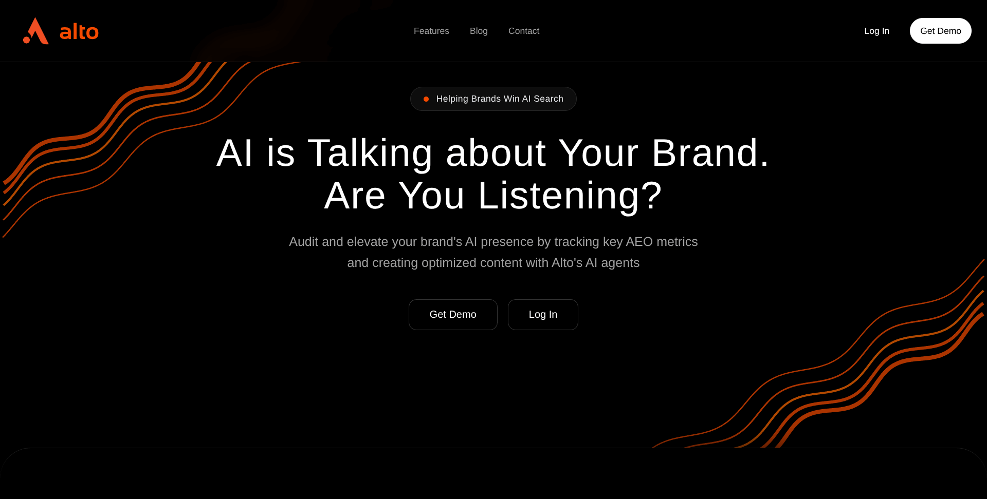 Alto SEO Tool Screenshot
