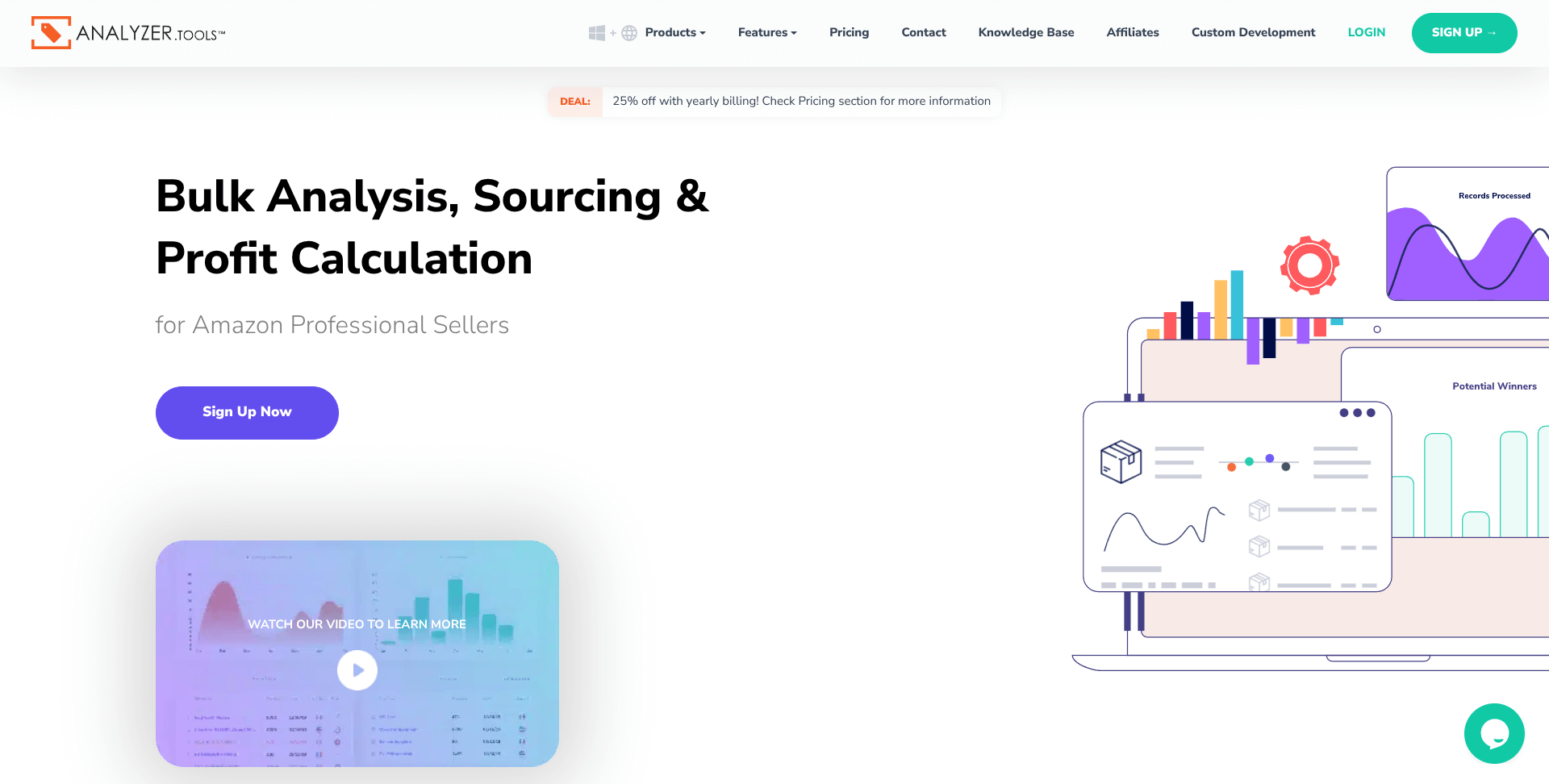 Analyzer.Tools Retail & Pricing Tool Screenshot