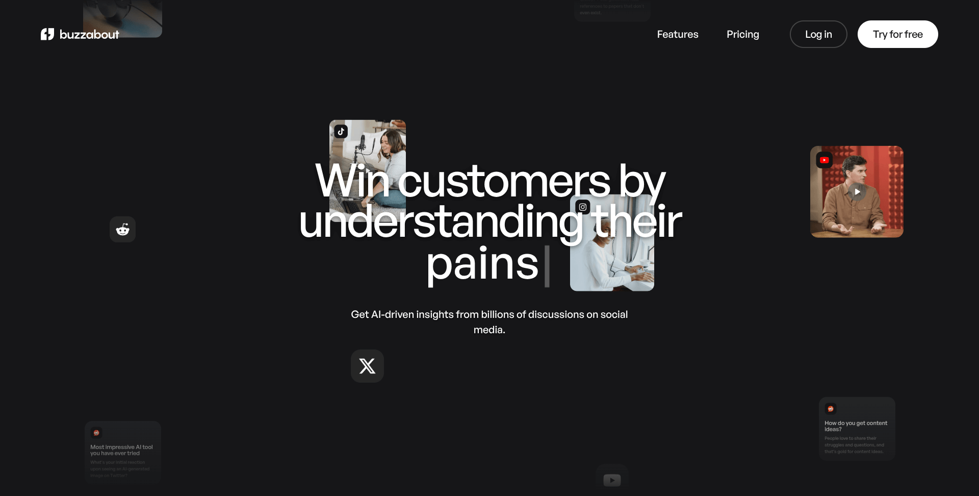 Buzzabout Social Media Competitor Analysis Tool