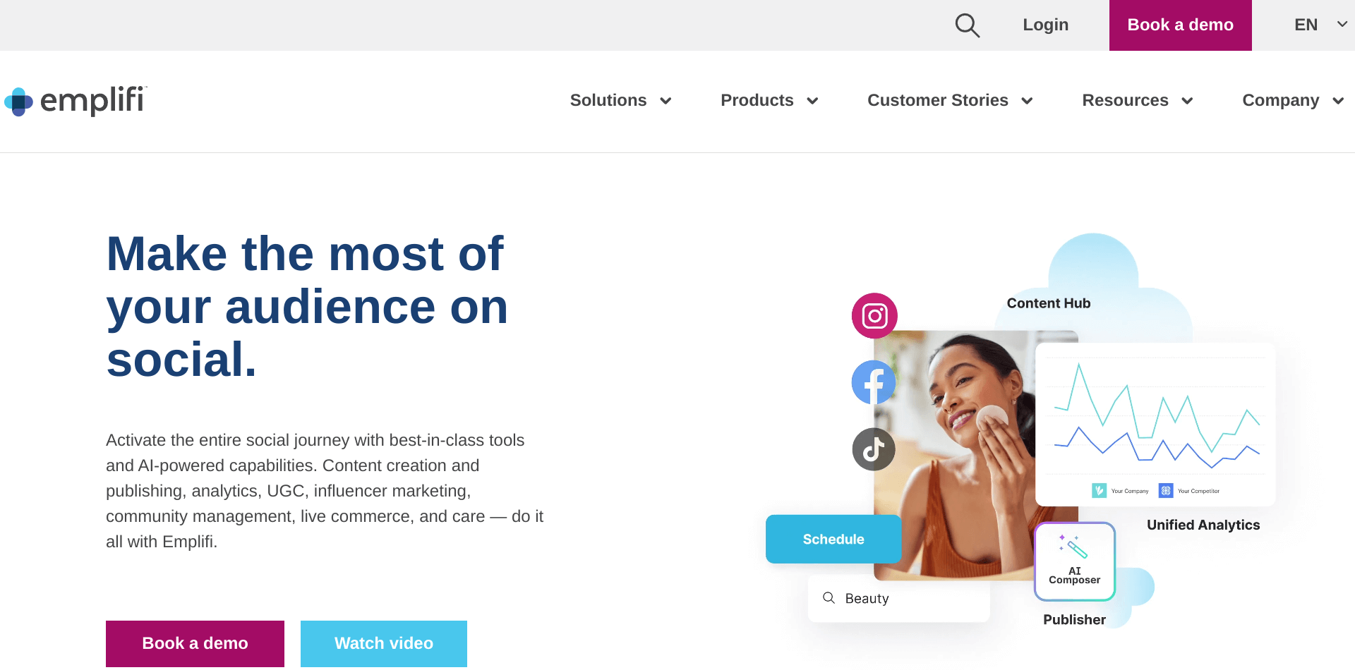 Followerwonk Social Media Competitor Analysis Tool