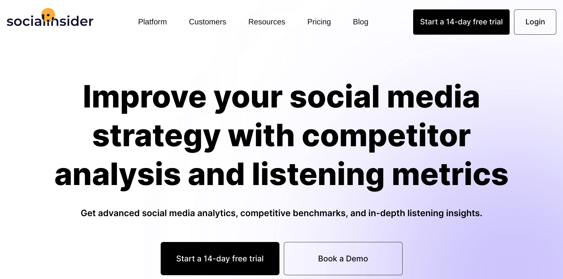 Social Blade Social Media Competitor Analysis Tool